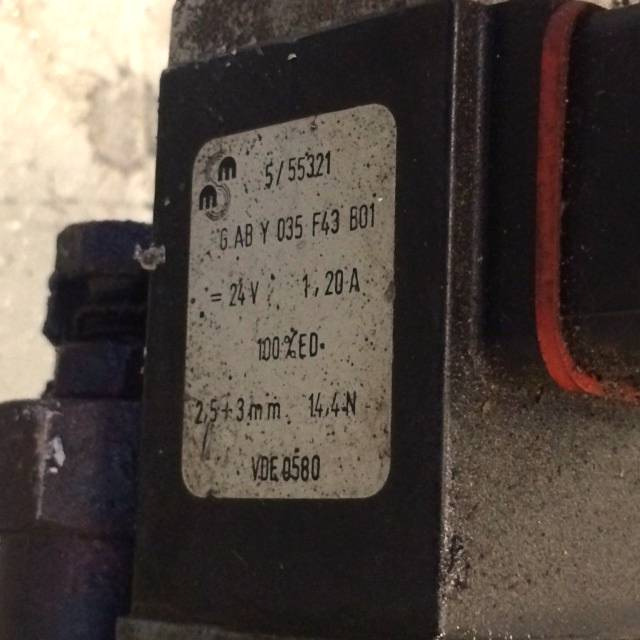 Valve Block for Jungheinrich ERC 12,5 - Хидравличен клапан за Подемно-транспортна техника: снимка 2 Valve Block for Jungheinrich ERC 12,5 - Хидравличен клапан за Подемно-транспортна техника: снимка 2