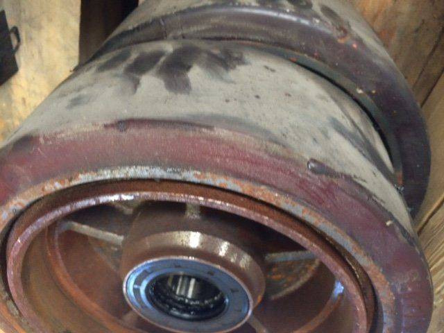 Wheel Solid for Linde - Кормилно управление за Подемно-транспортна техника: снимка 3 Wheel Solid for Linde - Кормилно управление за Подемно-транспортна техника: снимка 3