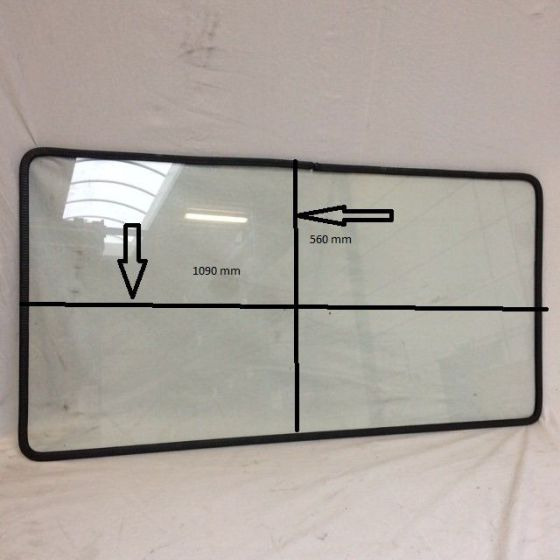 Window for OM Komatsu - Стъкло и части за Подемно-транспортна техника: снимка 2 Window for OM Komatsu - Стъкло и части за Подемно-транспортна техника: снимка 2