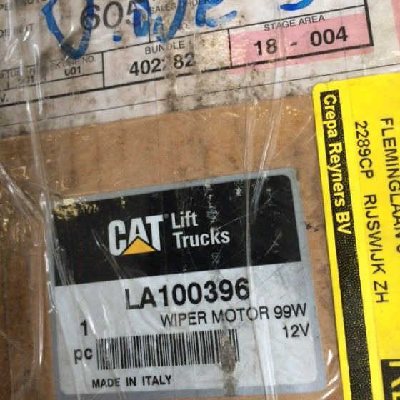 Wiper Motor 99W 12V for Caterpillar / Mitsubishi - Чистачка за Подемно-транспортна техника: снимка 5 Wiper Motor 99W 12V for Caterpillar / Mitsubishi - Чистачка за Подемно-транспортна техника: снимка 5