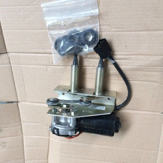 Wiper Motor 99W 12V for Caterpillar / Mitsubishi - Чистачка за Подемно-транспортна техника: снимка 3 Wiper Motor 99W 12V for Caterpillar / Mitsubishi - Чистачка за Подемно-транспортна техника: снимка 3