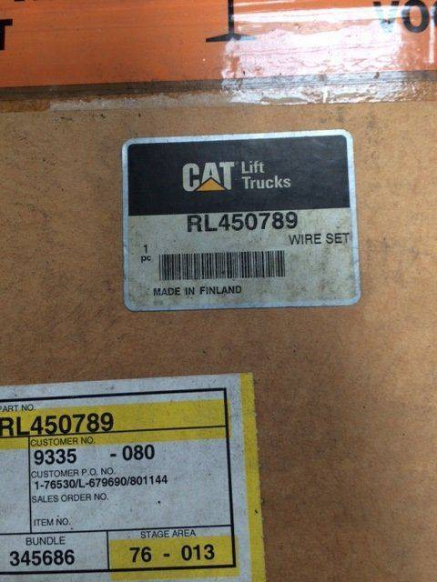 Wire Set for Caterpillar - Кабели/ Жици за Подемно-транспортна техника: снимка 4 Wire Set for Caterpillar - Кабели/ Жици за Подемно-транспортна техника: снимка 4
