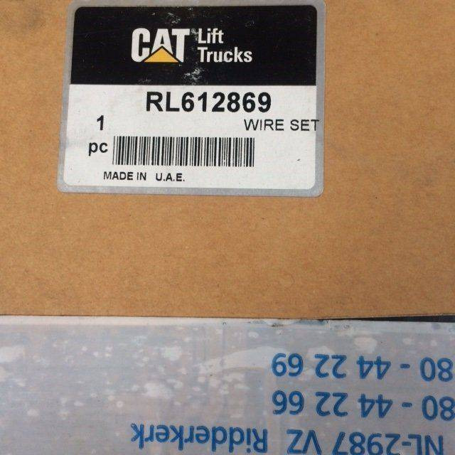 Wire set for Caterpillar - Кабели/ Жици за Подемно-транспортна техника: снимка 2 Wire set for Caterpillar - Кабели/ Жици за Подемно-транспортна техника: снимка 2