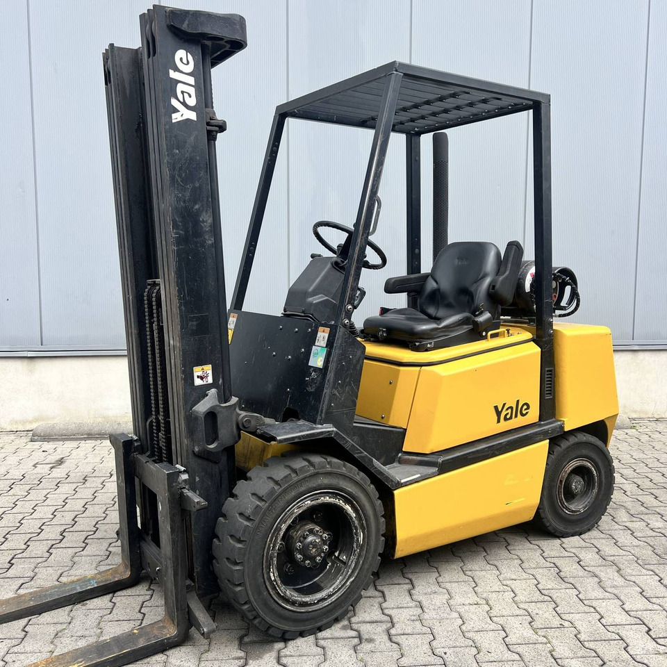 Yale GLP30TF - Газокар: снимка 1 Yale GLP30TF - Газокар: снимка 1