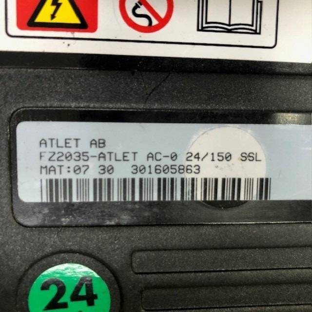 Zapi FZ2035 for Atlet - Електрическа система за Подемно-транспортна техника: снимка 2 Zapi FZ2035 for Atlet - Електрическа система за Подемно-транспортна техника: снимка 2