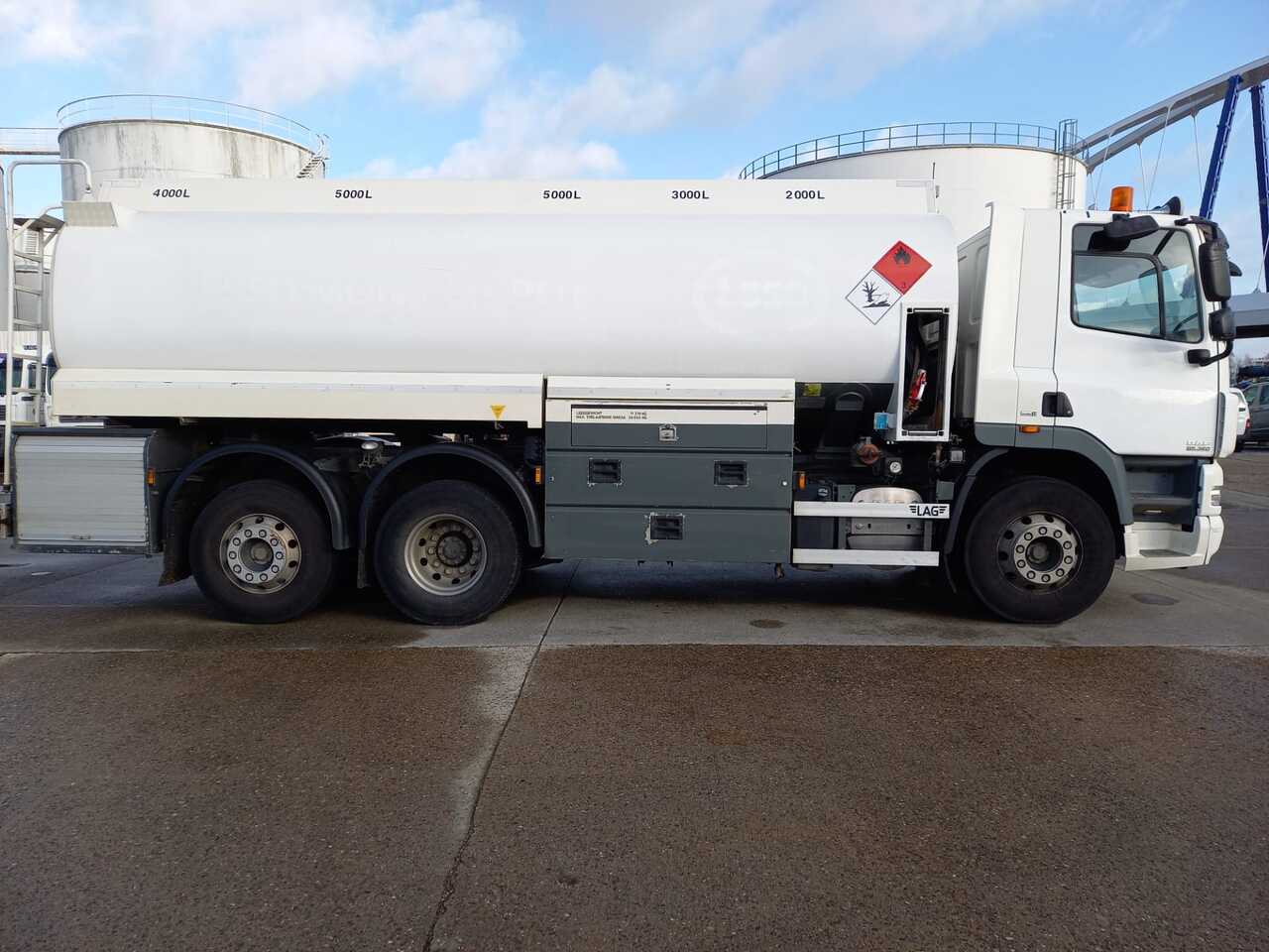 Камион цистерна DAF CF85: снимка 7