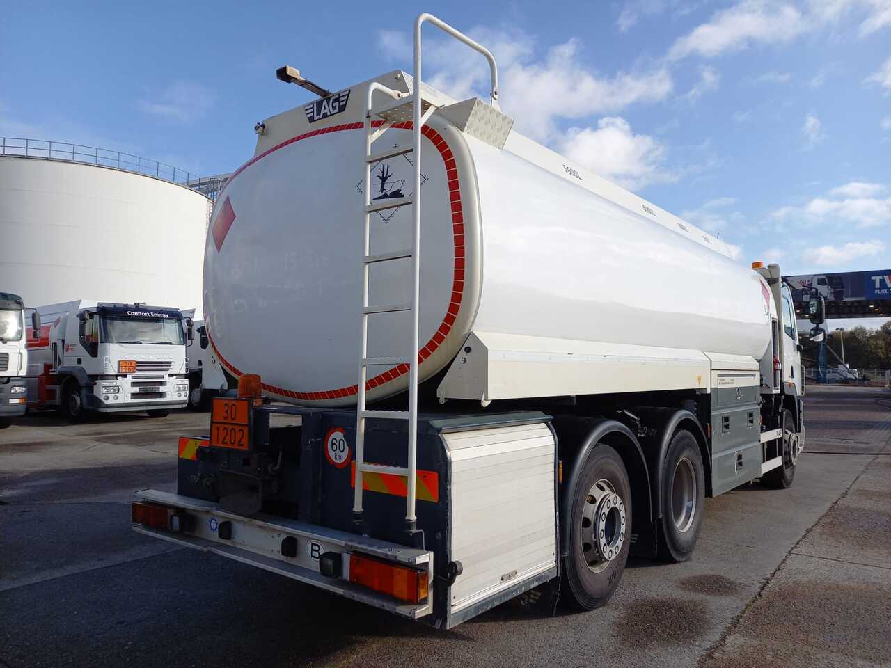 Камион цистерна DAF CF85: снимка 8