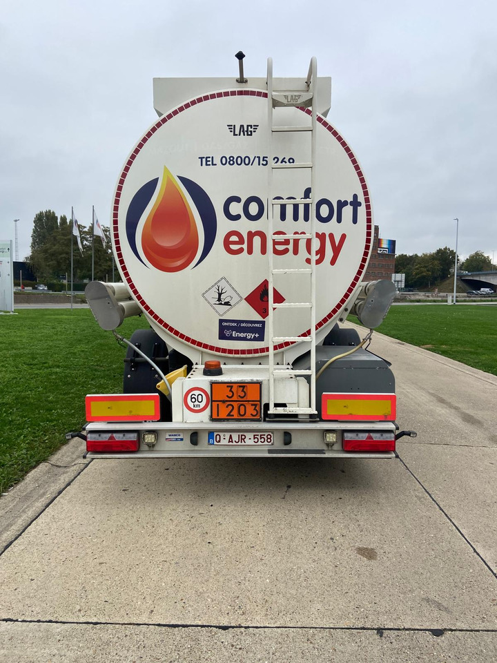 LAG  - Полуремарке цистерна: снимка 3 LAG  - Полуремарке цистерна: снимка 3