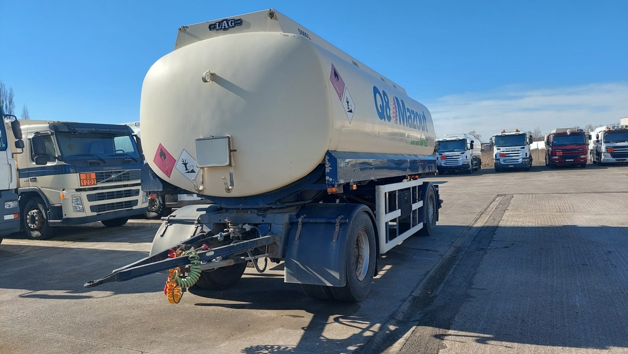 LAG - Ремарке цистерна: снимка 1 LAG - Ремарке цистерна: снимка 1