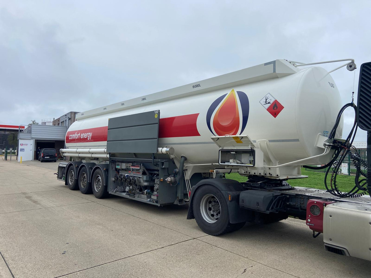 LAG  - Полуремарке цистерна: снимка 1 LAG  - Полуремарке цистерна: снимка 1