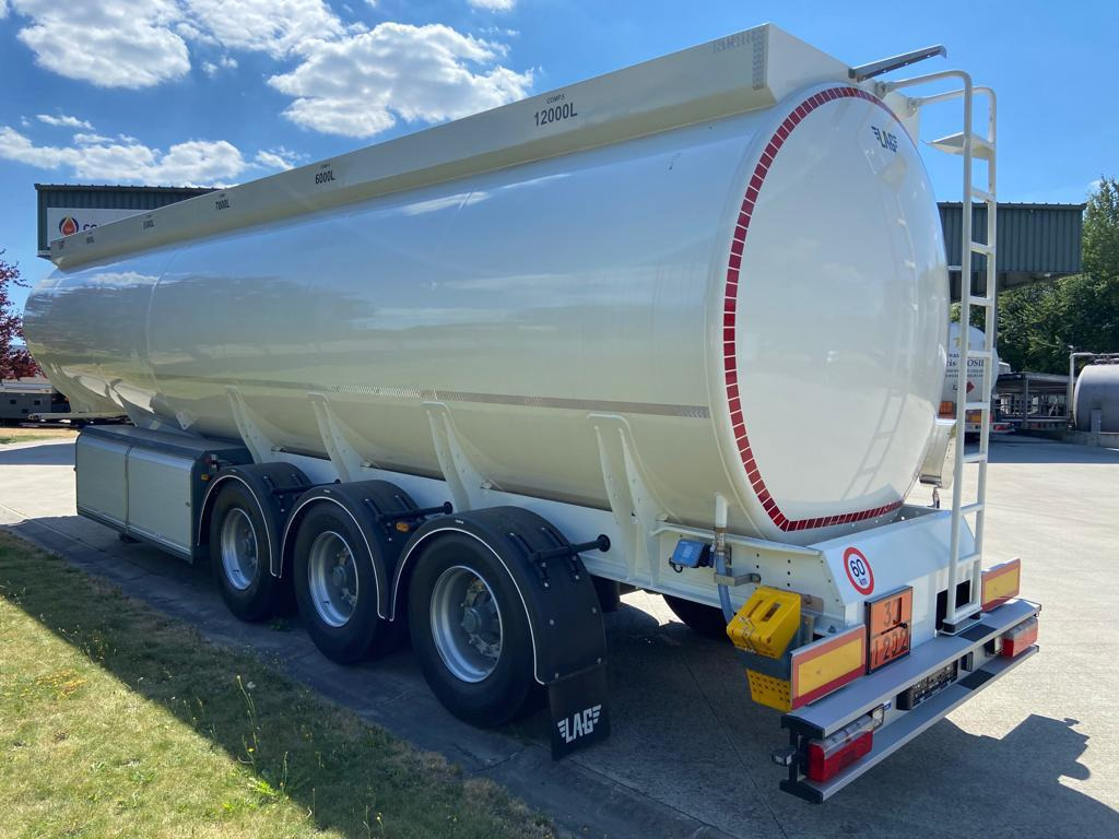 LAG  - Полуремарке цистерна: снимка 4 LAG  - Полуремарке цистерна: снимка 4