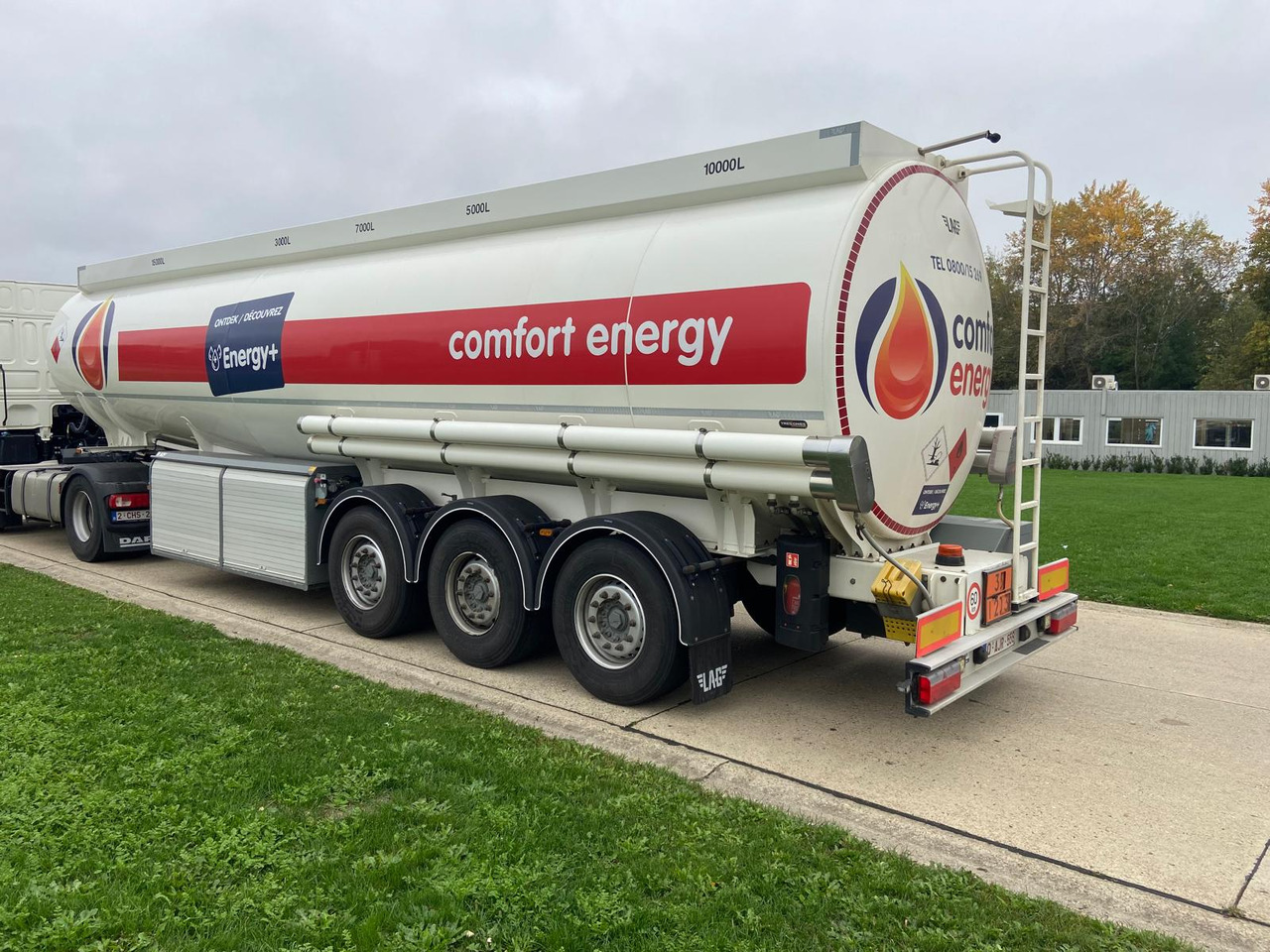 LAG  - Полуремарке цистерна: снимка 4 LAG  - Полуремарке цистерна: снимка 4