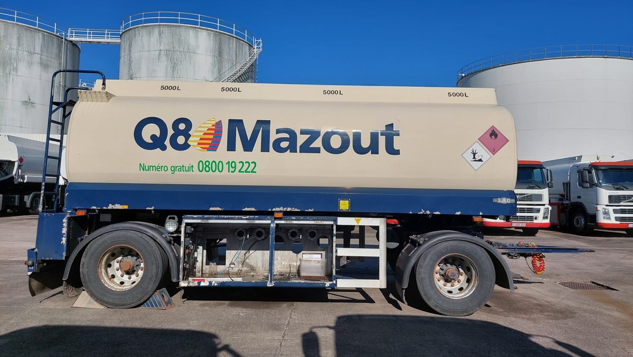 LAG - Ремарке цистерна: снимка 4 LAG - Ремарке цистерна: снимка 4