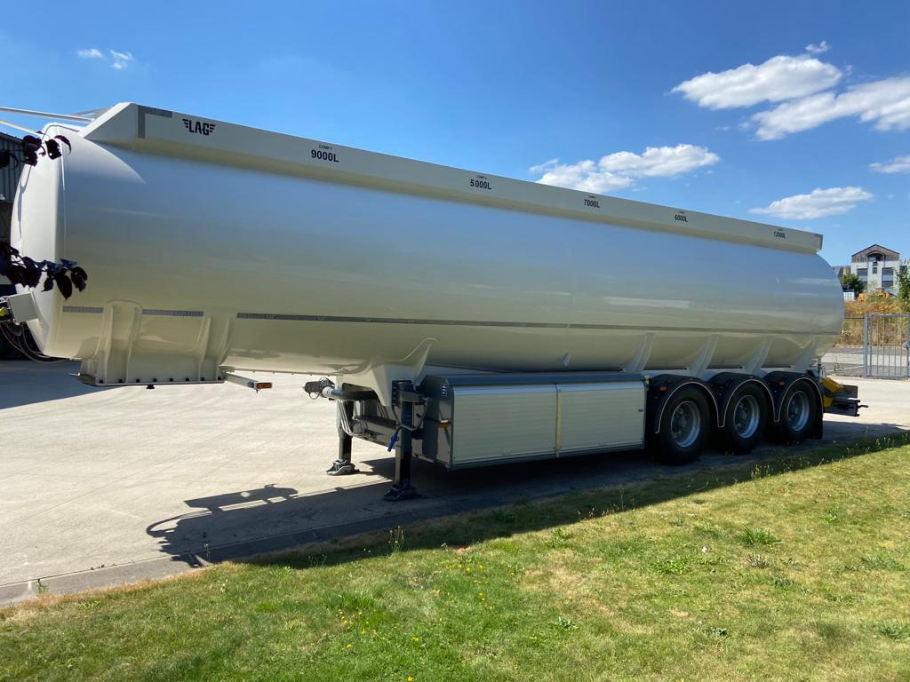 LAG  - Полуремарке цистерна: снимка 3 LAG  - Полуремарке цистерна: снимка 3