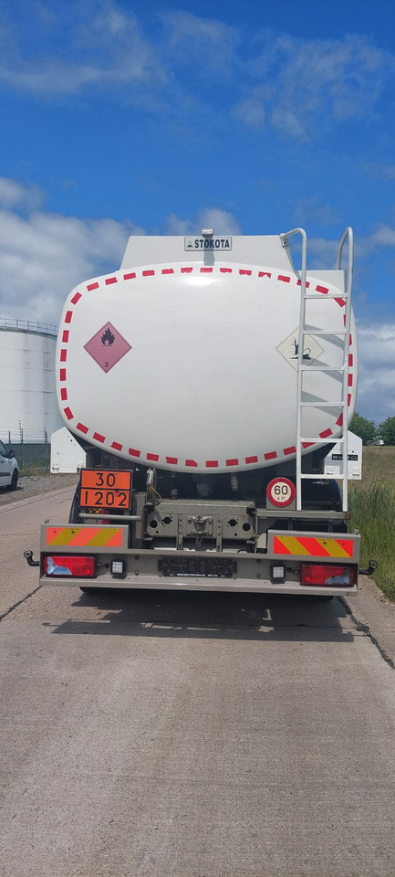 Камион цистерна MAN: снимка 9