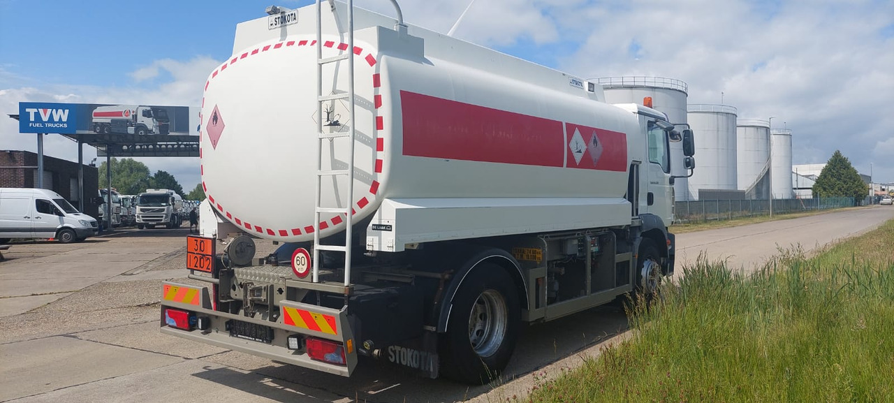 Камион цистерна MAN: снимка 8