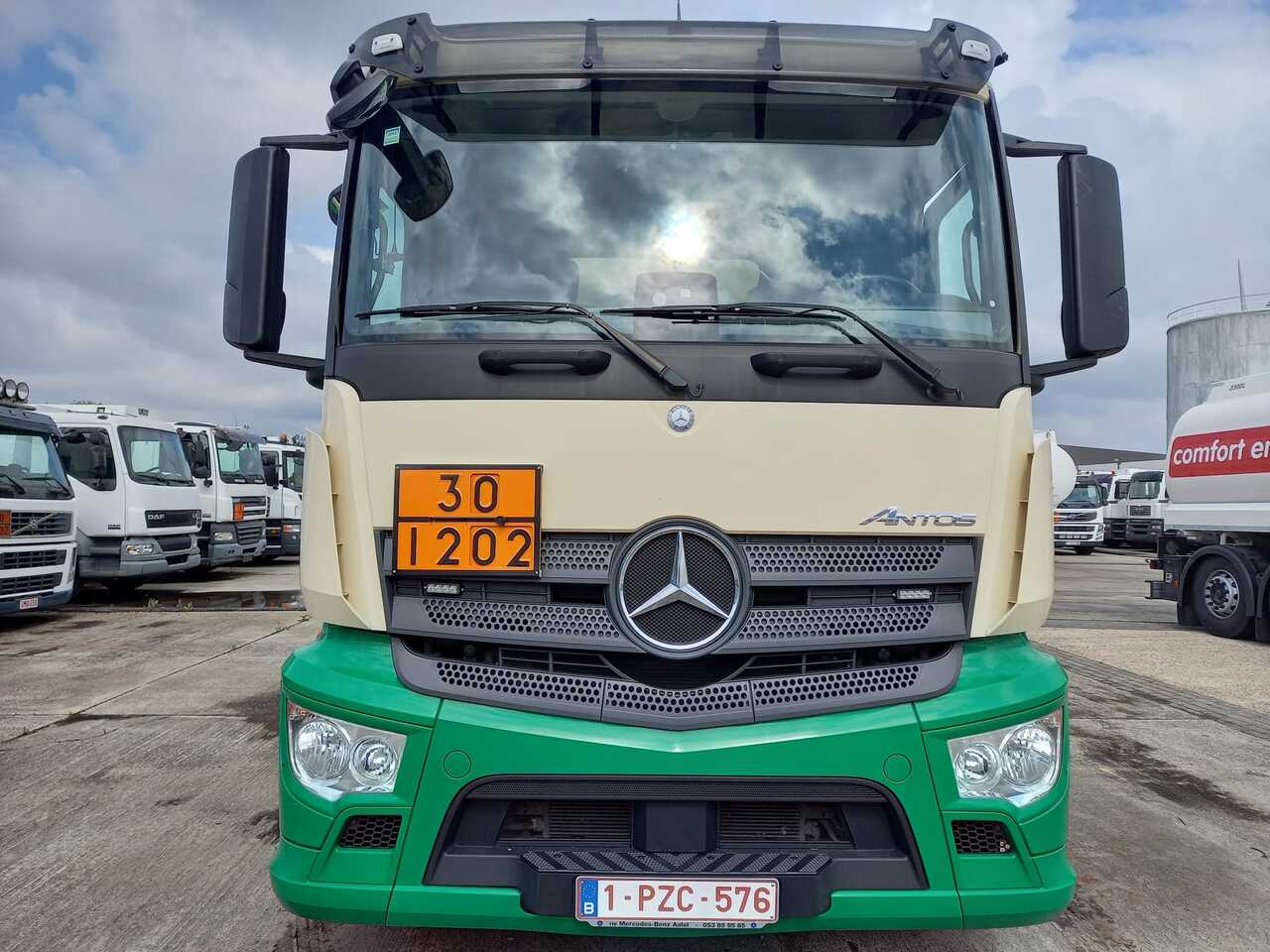 MERCEDES ANTOS - Камион цистерна: снимка 4 MERCEDES ANTOS - Камион цистерна: снимка 4