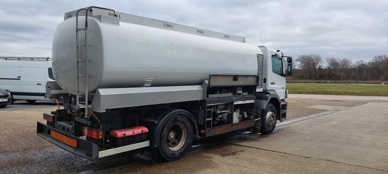 Камион цистерна MERCEDES: снимка 8