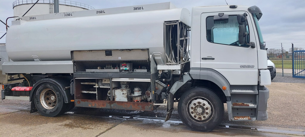 Камион цистерна MERCEDES: снимка 7