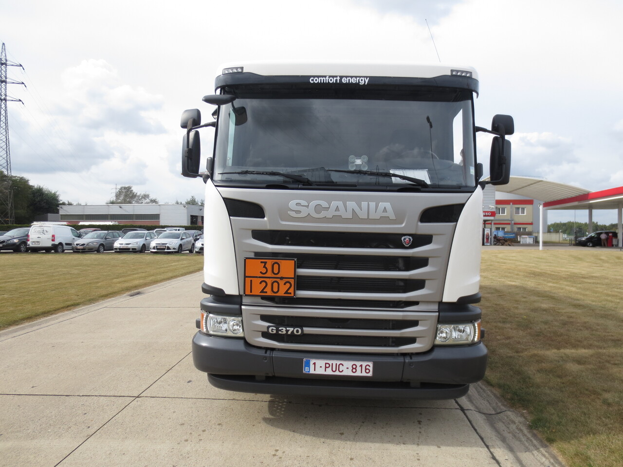 SCANIA G370 - Камион цистерна: снимка 5 SCANIA G370 - Камион цистерна: снимка 5