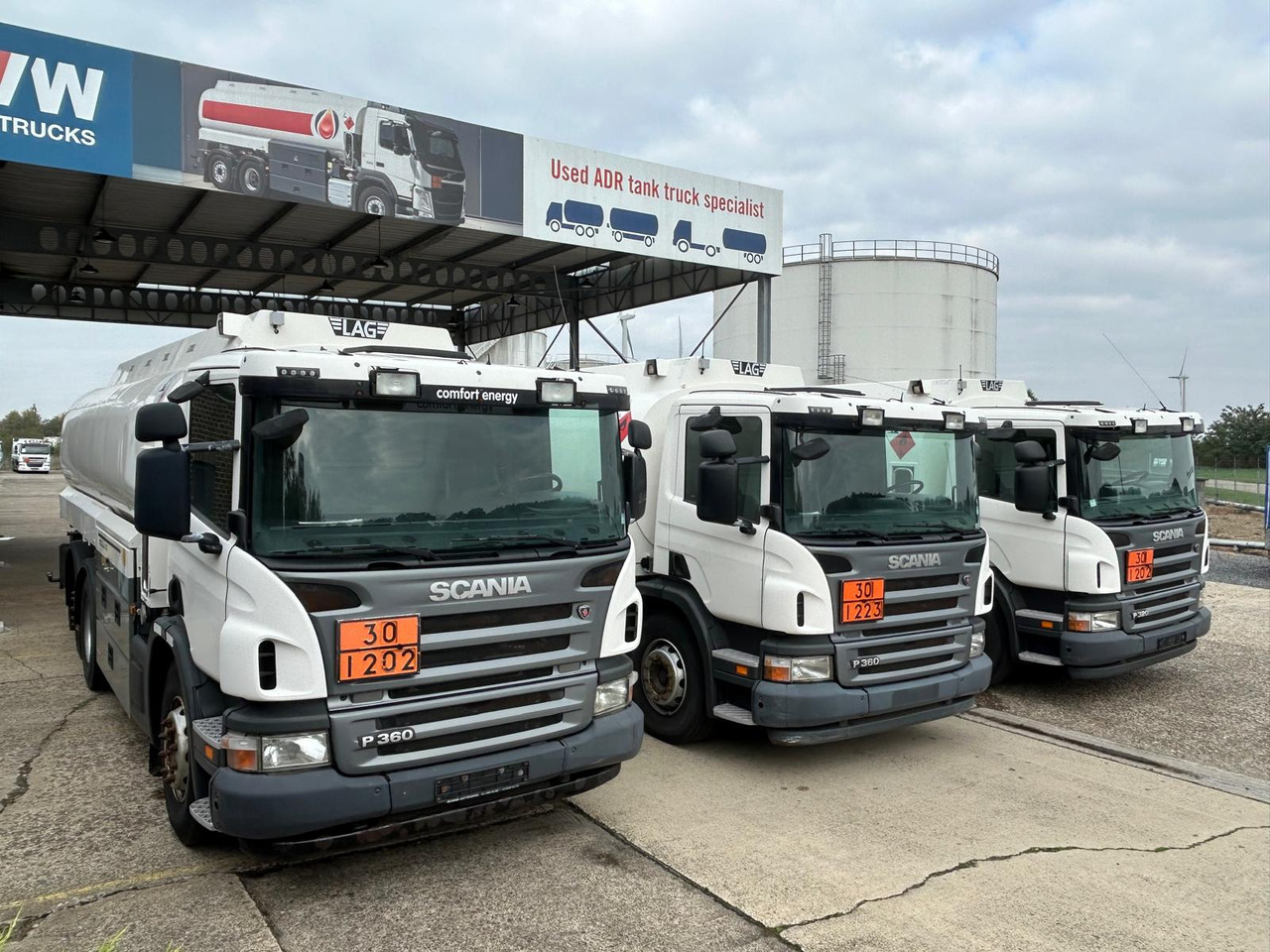 SCANIA P320/P360 (lot of 3) - Камион цистерна: снимка 3 SCANIA P320/P360 (lot of 3) - Камион цистерна: снимка 3