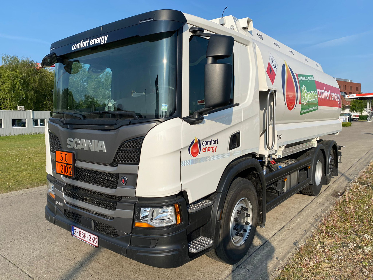 SCANIA P370 - Камион цистерна: снимка 1 SCANIA P370 - Камион цистерна: снимка 1