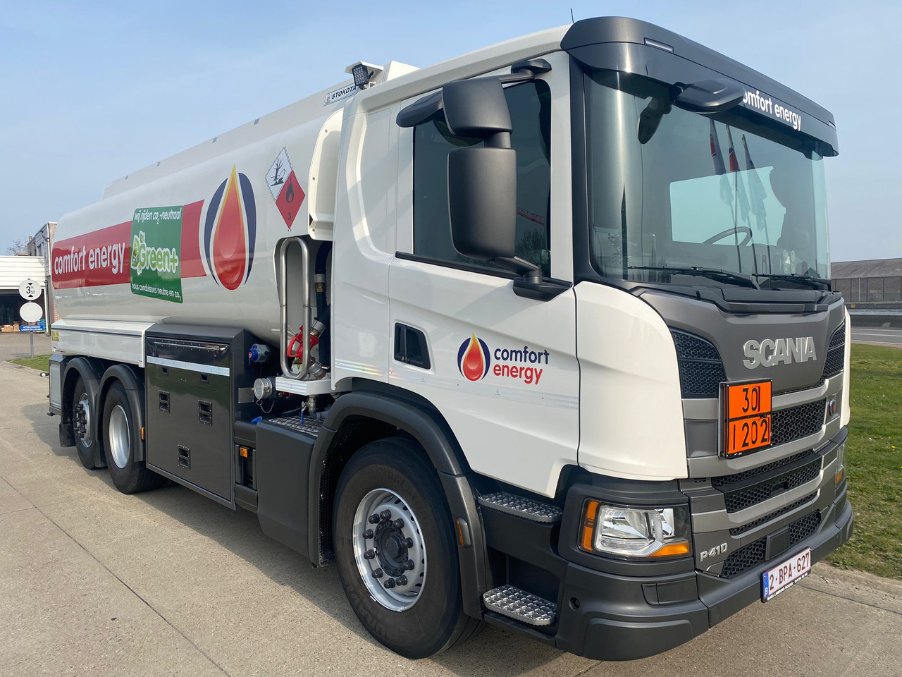 Камион цистерна SCANIA P410: снимка 6