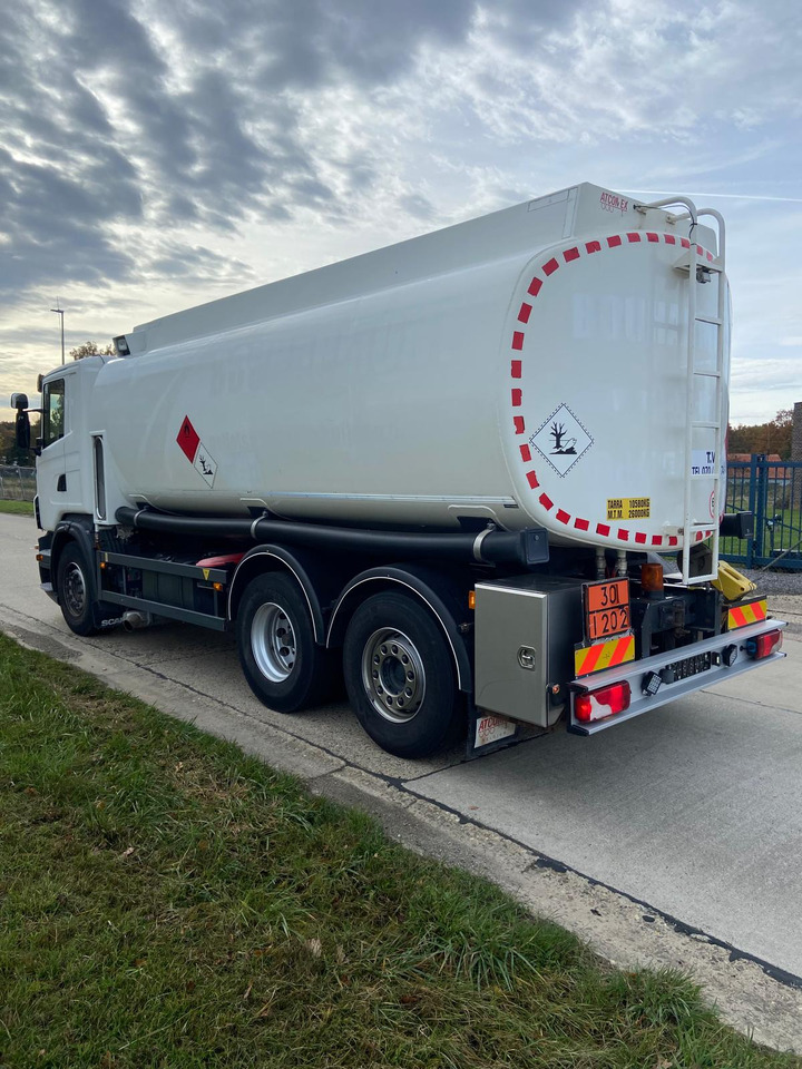 SCANIA PRT - Камион цистерна: снимка 4 SCANIA PRT - Камион цистерна: снимка 4