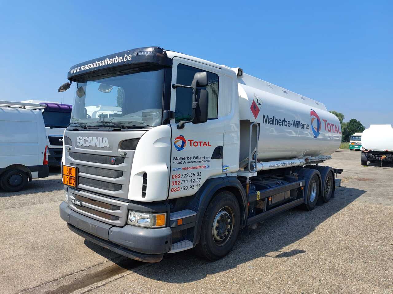 SCANIA PRT - Камион цистерна: снимка 1 SCANIA PRT - Камион цистерна: снимка 1