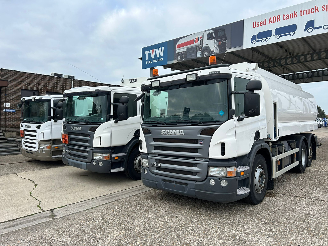 SCANIA PRT, P310, P380 (lot of 3) - Камион цистерна: снимка 1 SCANIA PRT, P310, P380 (lot of 3) - Камион цистерна: снимка 1