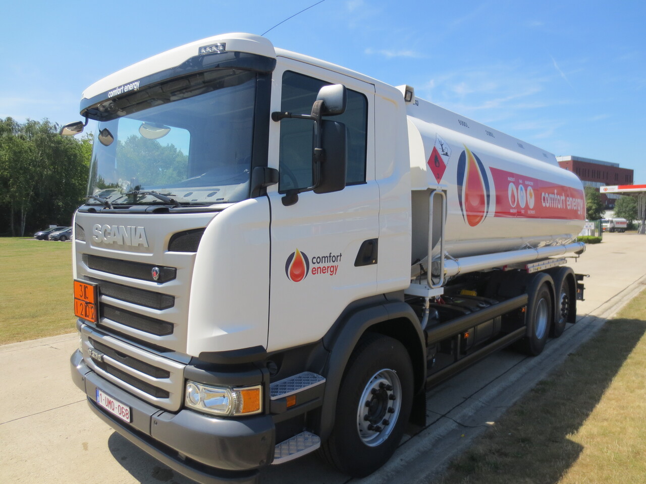 Scania G370 - Камион цистерна: снимка 1 Scania G370 - Камион цистерна: снимка 1