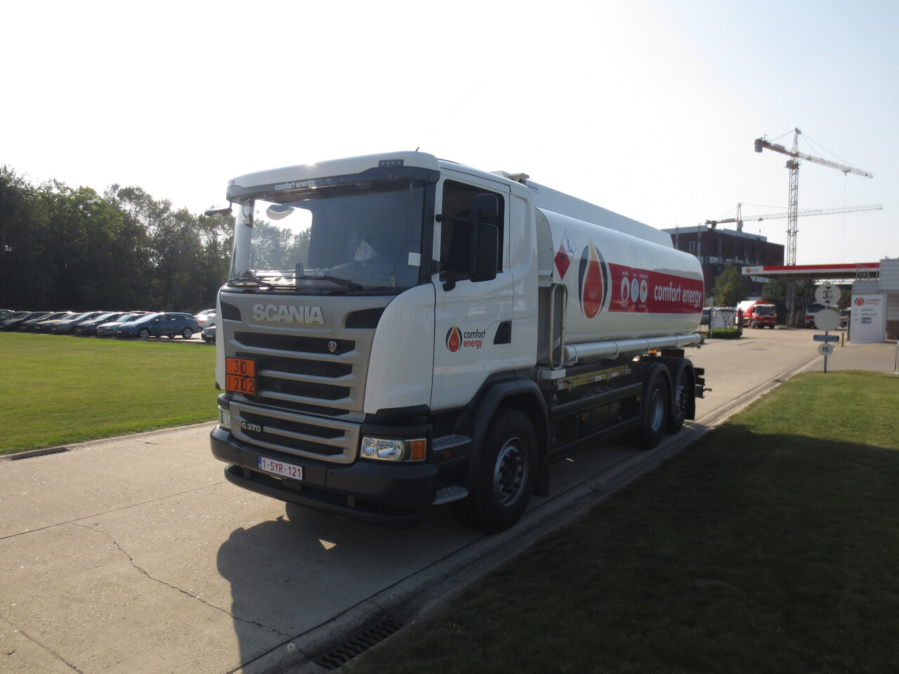 Scania G370 - Камион цистерна: снимка 1 Scania G370 - Камион цистерна: снимка 1