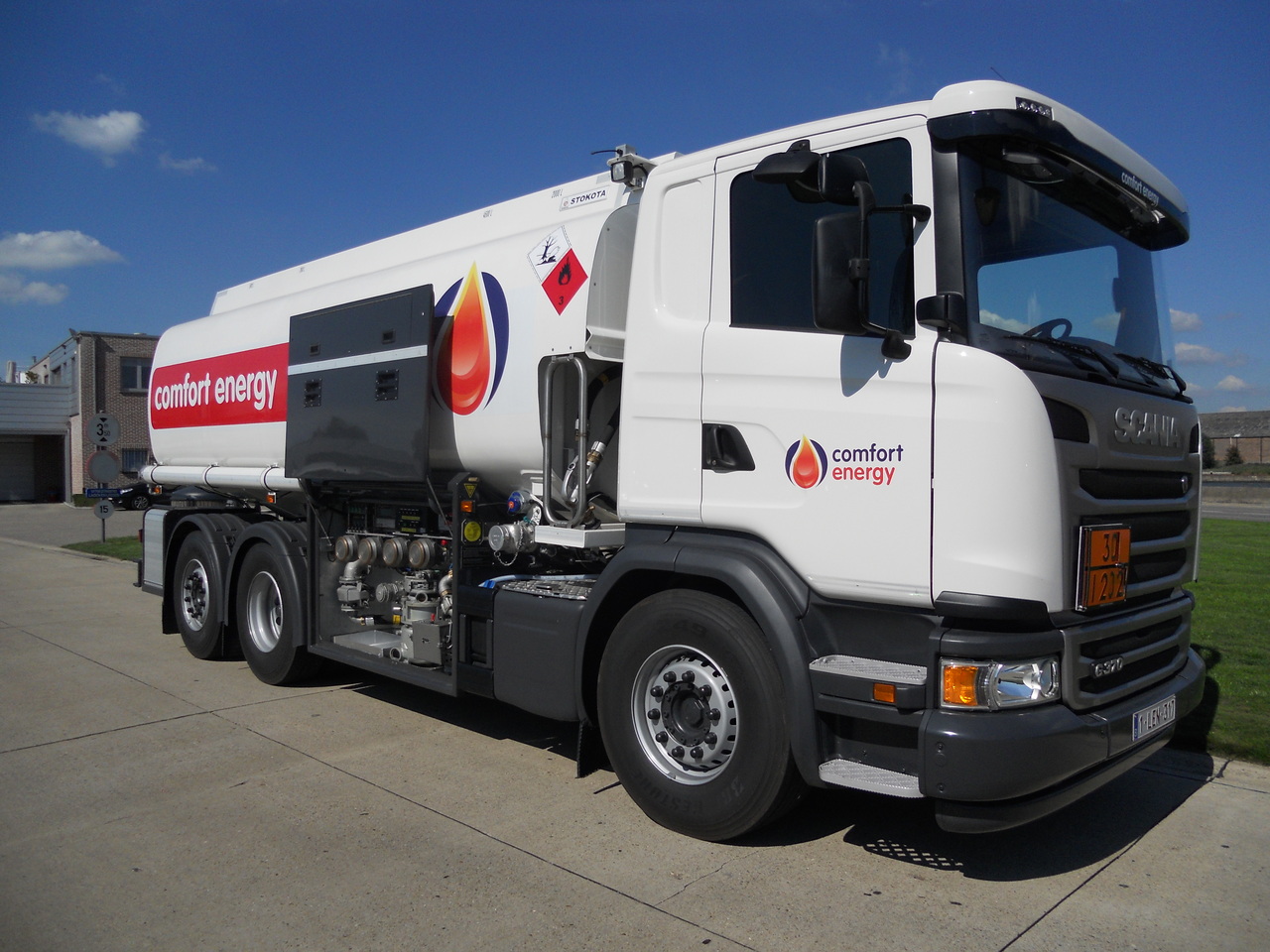 Scania G370 - Камион цистерна: снимка 3 Scania G370 - Камион цистерна: снимка 3