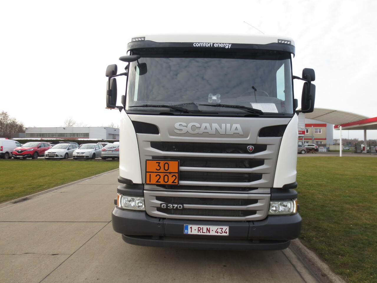 Scania G370 - Камион цистерна: снимка 3 Scania G370 - Камион цистерна: снимка 3