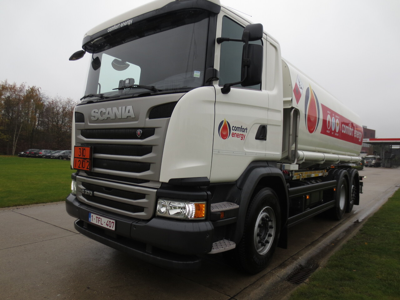 Scania G370 - Камион цистерна: снимка 1 Scania G370 - Камион цистерна: снимка 1