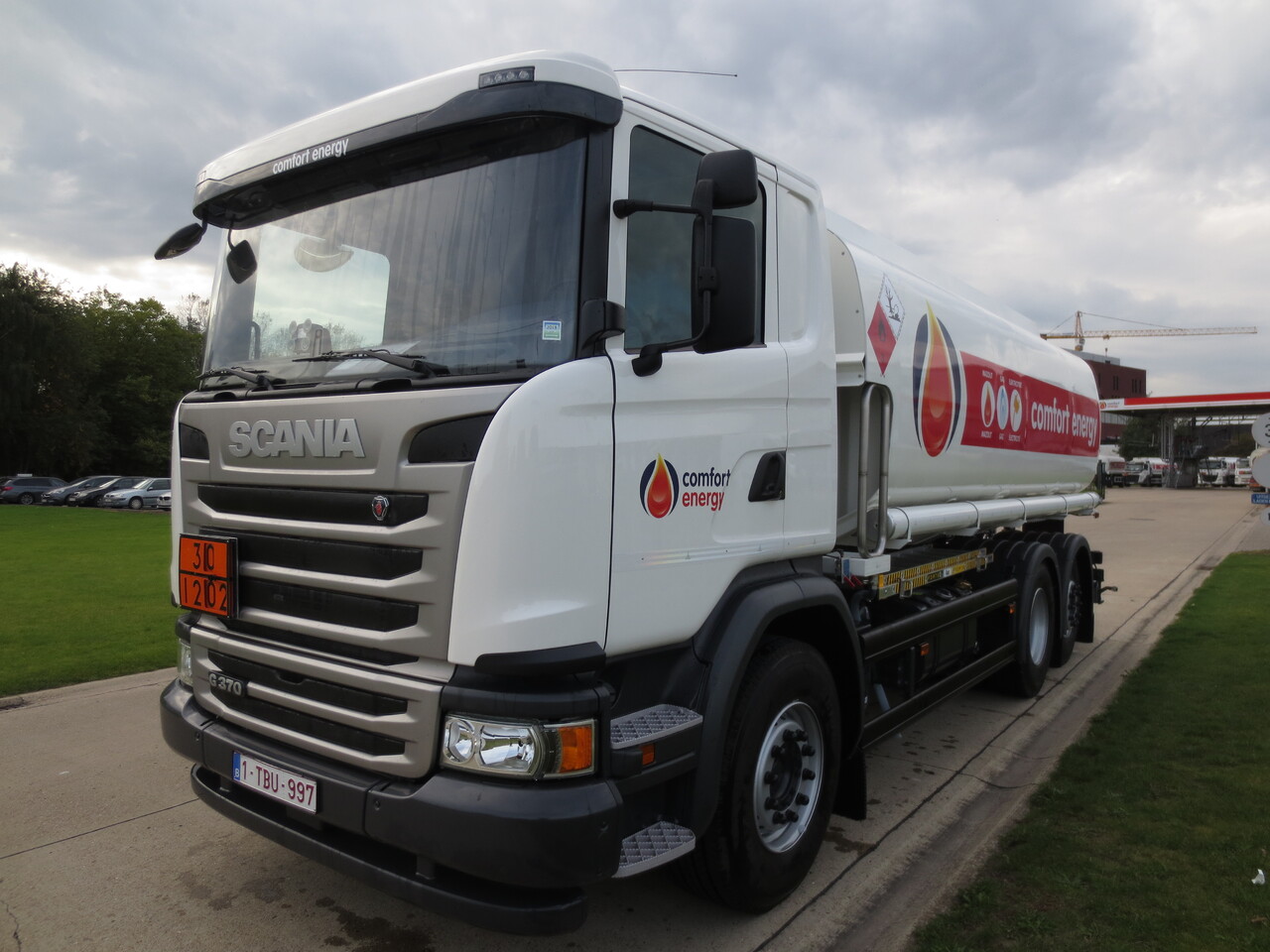 Scania G370 - Камион цистерна: снимка 1 Scania G370 - Камион цистерна: снимка 1