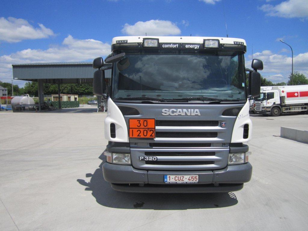 Scania P320 - Камион цистерна: снимка 2 Scania P320 - Камион цистерна: снимка 2