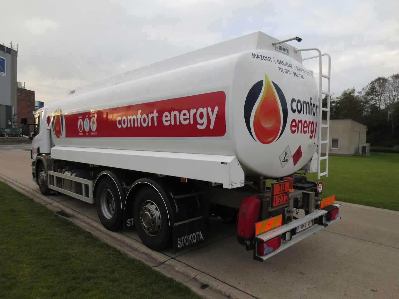 Лизинг на Scania P380 Scania P380: снимка 11