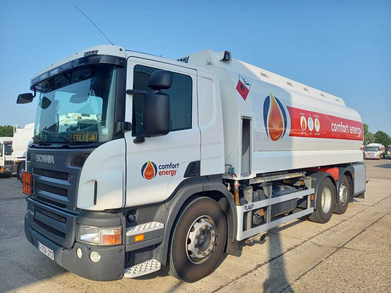 Scania PRT - Камион цистерна: снимка 1 Scania PRT - Камион цистерна: снимка 1