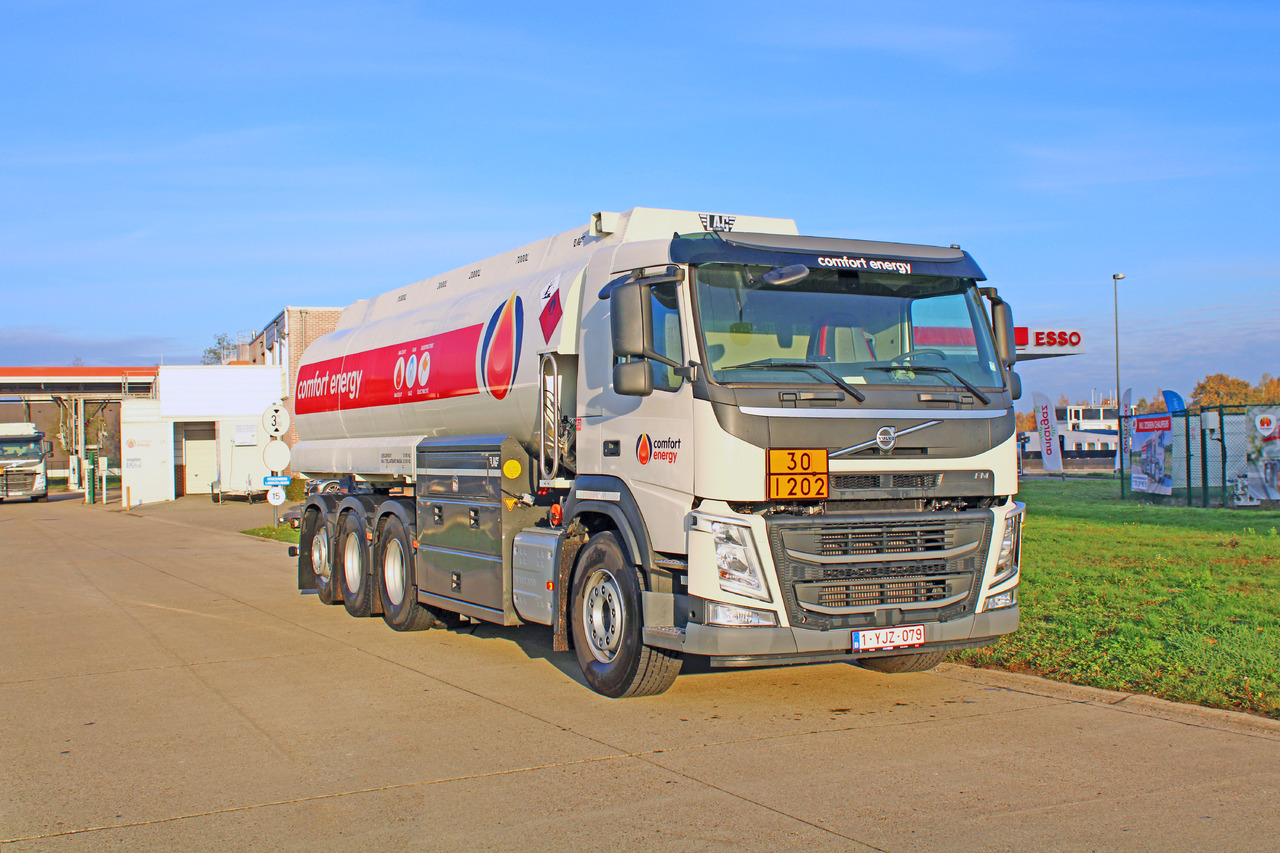 Камион цистерна VOLVO FM: снимка 5