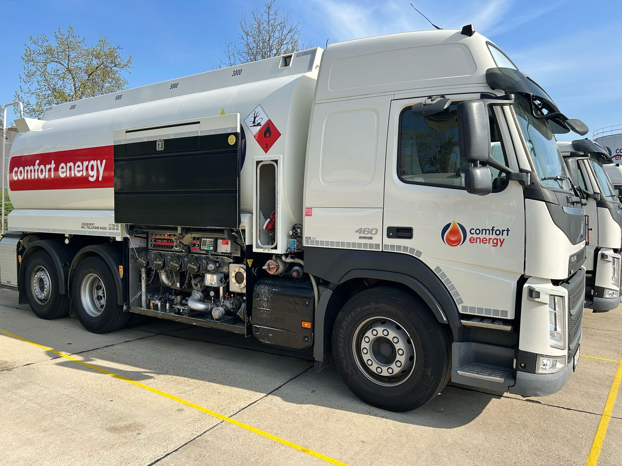 VOLVO FM - Камион цистерна: снимка 2 VOLVO FM - Камион цистерна: снимка 2