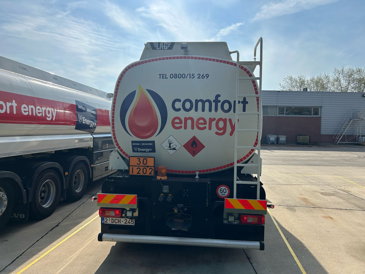 VOLVO FM - Камион цистерна: снимка 5 VOLVO FM - Камион цистерна: снимка 5