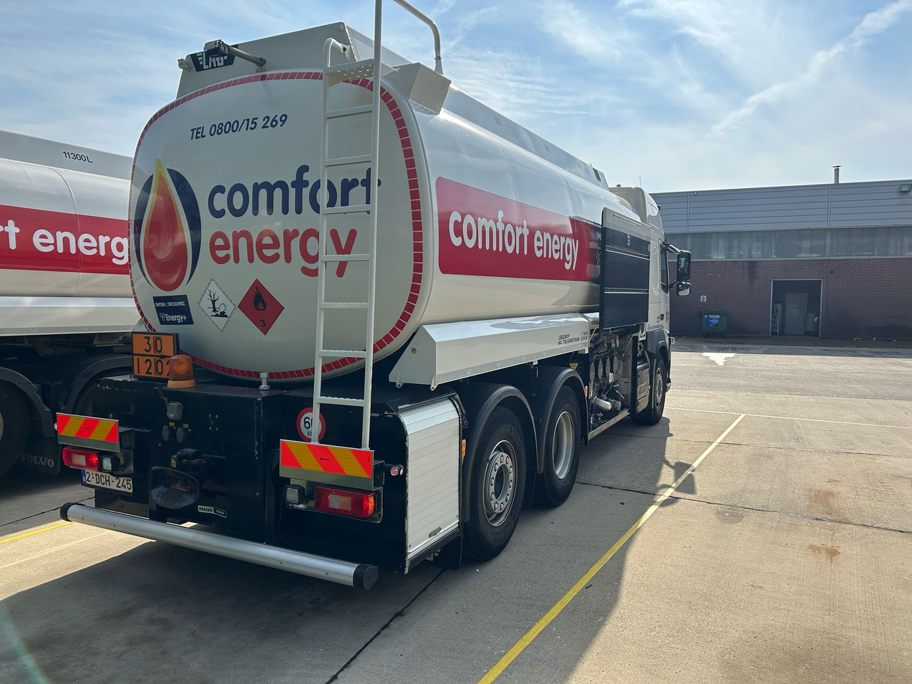 VOLVO FM - Камион цистерна: снимка 4 VOLVO FM - Камион цистерна: снимка 4