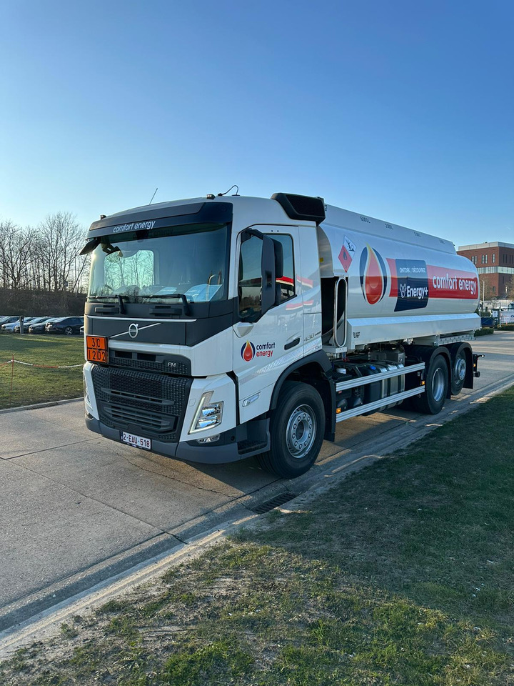 VOLVO FM - Камион цистерна: снимка 1 VOLVO FM - Камион цистерна: снимка 1