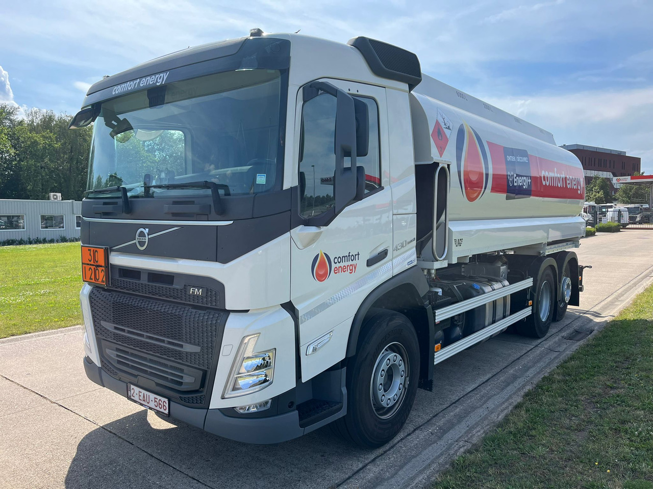 VOLVO FM - Камион цистерна: снимка 1 VOLVO FM - Камион цистерна: снимка 1