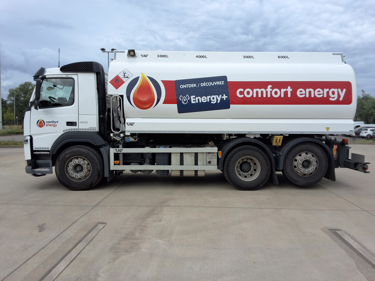 VOLVO FM - Камион цистерна: снимка 4 VOLVO FM - Камион цистерна: снимка 4