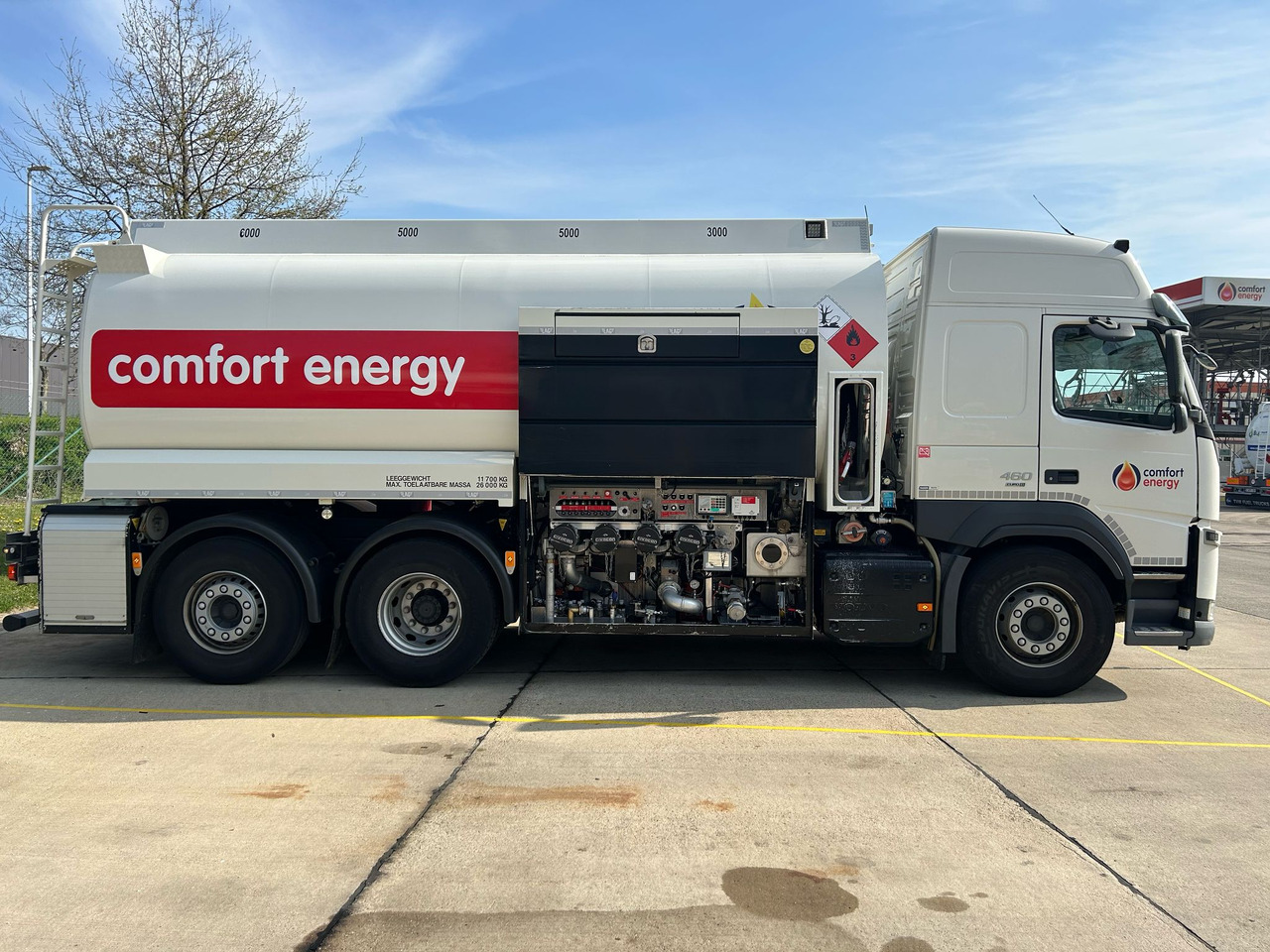 VOLVO FM - Камион цистерна: снимка 3 VOLVO FM - Камион цистерна: снимка 3