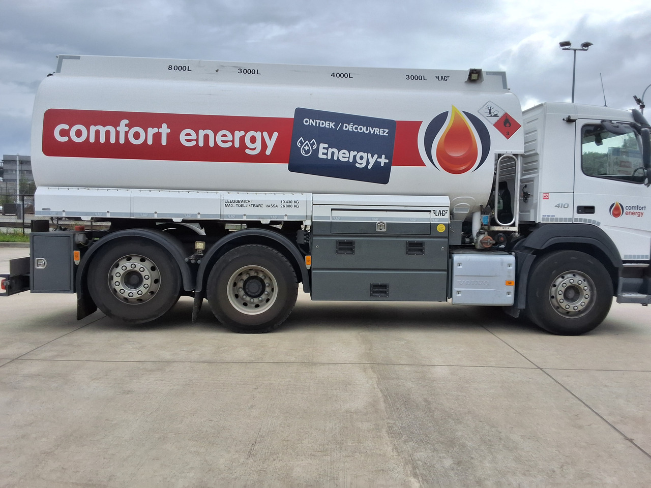 VOLVO FM - Камион цистерна: снимка 2 VOLVO FM - Камион цистерна: снимка 2