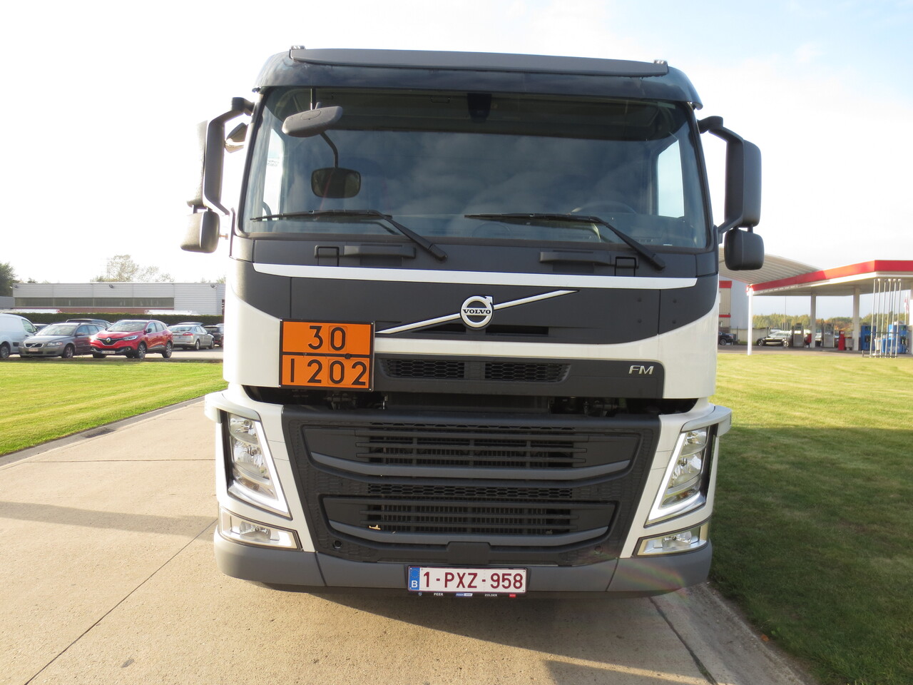 VOLVO FM - Камион цистерна: снимка 4 VOLVO FM - Камион цистерна: снимка 4