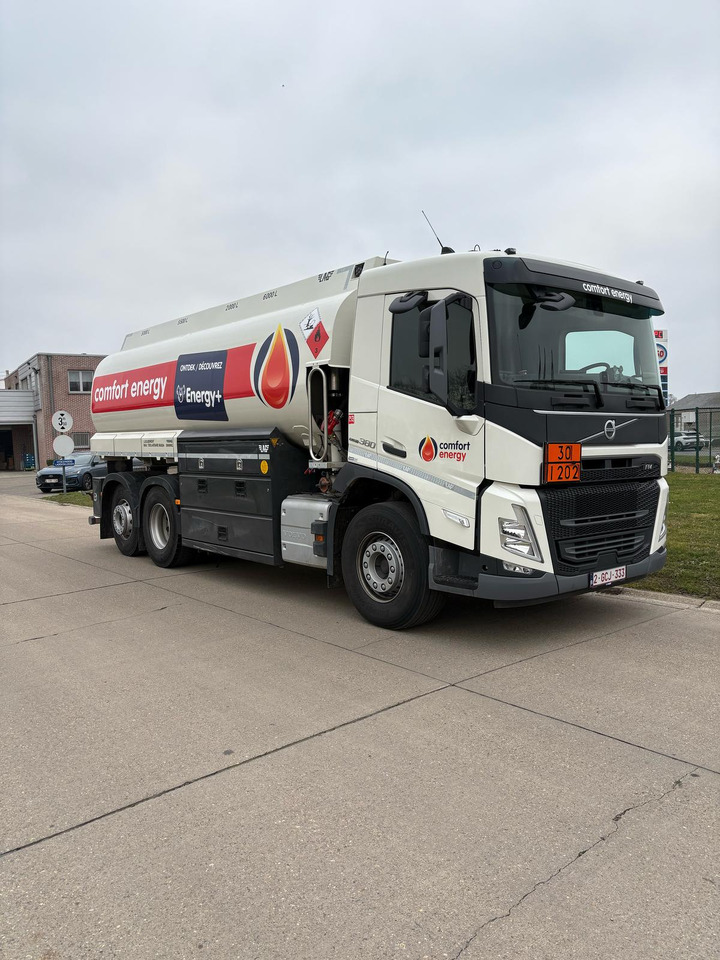 VOLVO FM380 - Камион цистерна: снимка 5 VOLVO FM380 - Камион цистерна: снимка 5